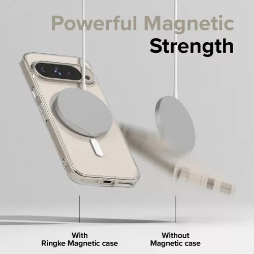  Google Pixel 9 Pro XL Ringke - Fusion MagSafe - Átlátszó tok-8809961788680 4 kép