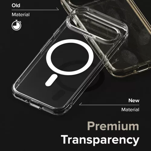  Google Pixel 9 Pro XL Ringke - Fusion MagSafe - Átlátszó tok-8809961788680 7 kép