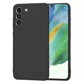 Samsung Galaxy S21 FE 5G Techsuit SoftFlex Fekete tok