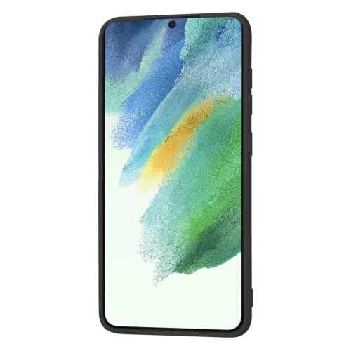 Samsung Galaxy S21 FE 5G Techsuit SoftFlex Fekete tok-5949419184053 3 kép