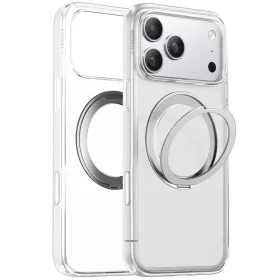 iPhone 17 Pro Max Torras Ostand Pro MagSafe sorozat - Átlátszó tok-6938075662219 2 kép