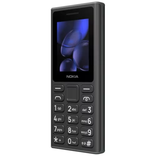 Nokia 105 TA-1684 DS fekete-6438409099013 3 kép