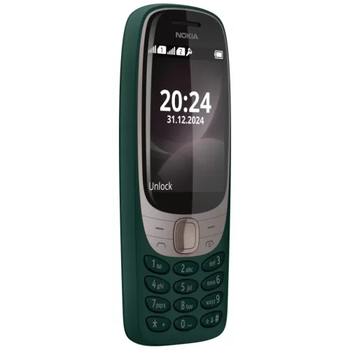 Nokia 6310 TA-1607 DS zöld-6438409100290 2 kép