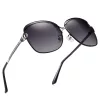 Női napszemüveg Techsuit Polarized (8702) UV védelemmel, fém keret-5949419142466 2 kép