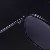 Női napszemüveg Techsuit Polarized (8702) UV védelemmel, fém keret-5949419142466 6 kép