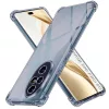 Honor 200 Pro Techsuit - Shockproof Clear Silicone - Smoke Black tok-5949419299634 1 kép