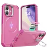 iPhone 17 Pink ESR - Cyber Armor Kickstand tok-4894240289853 1 kép