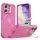 iPhone 17 Pink ESR - Cyber Armor Kickstand tok-4894240289853 1 kép