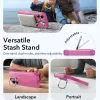 iPhone 17 Pink ESR - Cyber Armor Kickstand tok-4894240289853 5 kép