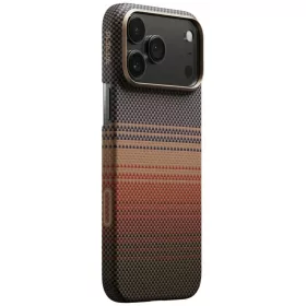 iPhone 17 Pro Max PITAKA Ultra-Vékony Sunset MagSafe tok naplemente -0749355418183 1 kép