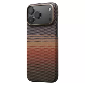 iPhone 17 Pro Max PITAKA Ultra-Vékony Sunset MagSafe tok naplemente -0749355418183 2 kép