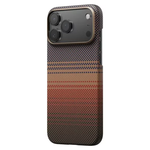 iPhone 17 Pro Max PITAKA Ultra-Vékony Sunset MagSafe tok naplemente -0749355418183 2 kép