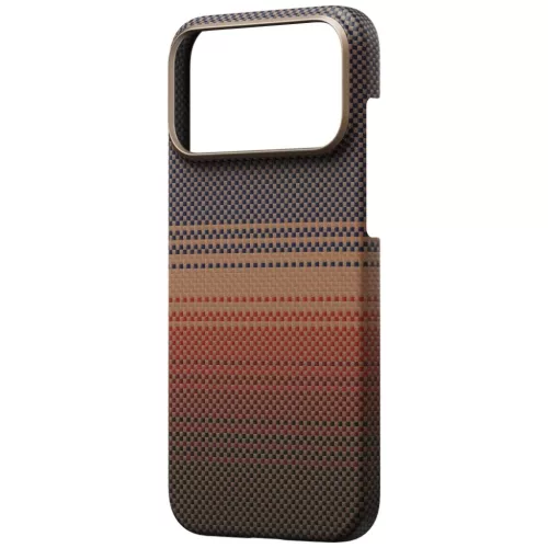 iPhone 17 Pro Max PITAKA Ultra-Vékony Sunset MagSafe tok naplemente -0749355418183 6 kép