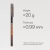 iPhone 17 Pro Max PITAKA Ultra-Vékony Sunset MagSafe tok naplemente -0749355418183 7 kép