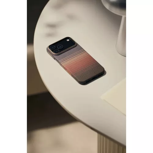 iPhone 17 Pro Max PITAKA Ultra-Vékony Sunset MagSafe tok naplemente -0749355418183 10 kép