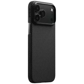iPhone 17 Pro Max PITAKA Ultra-Slim MagSafe fekete szürke tok-0749355418145 1 kép