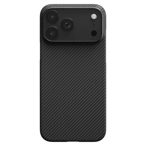 iPhone 17 Pro Max PITAKA Ultra-Slim MagSafe fekete szürke tok-0749355418145 3 kép