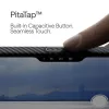 iPhone 17 Pro Max PITAKA Ultra-Slim MagSafe fekete szürke tok-0749355418145 4 kép