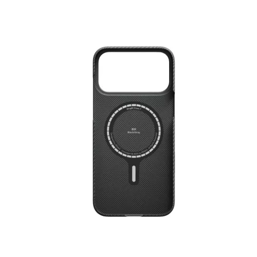 iPhone 17 Pro Max PITAKA Ultra-Slim MagSafe fekete szürke tok-0749355418145 6 kép