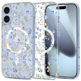 iPhone 17 Tech-protect Flexair Magsafe Spring Flowers tok