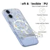 iPhone 17 Tech-protect Flexair Magsafe Spring Flowers tok-5906302319572 4 kép