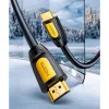 Ugreen HDMI kábel 2.0 4K 60Hz 3D 18 Gbps 1.5m  fekete (HD101 10128)-6957303811281 4 kép