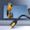 Ugreen HDMI kábel 2.0 4K 60Hz 3D 18 Gbps 1.5m  fekete (HD101 10128)-6957303811281 10 kép