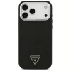 iPhone 17 Pro Max Guess Glitter Triangle Logo MagSafe fekete tok-3666339516826 3 kép