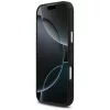 iPhone 17 Pro Max Guess Glitter Triangle Logo MagSafe fekete tok-3666339516826 5 kép