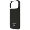 iPhone 17 Pro Max Guess Glitter Triangle Logo MagSafe fekete tok-3666339516826 6 kép