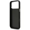 iPhone 17 Pro Max Guess Glitter Triangle Logo MagSafe fekete tok-3666339516826 7 kép