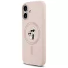iPhone 17 Karl Lagerfeld szilikon tok Karl&Choupette gyűrű MagSafe r-3666339549411 2 kép