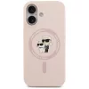 iPhone 17 Karl Lagerfeld szilikon tok Karl&Choupette gyűrű MagSafe r-3666339549411 3 kép