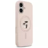 iPhone 17 Karl Lagerfeld szilikon tok Karl&Choupette gyűrű MagSafe r-3666339549411 4 kép
