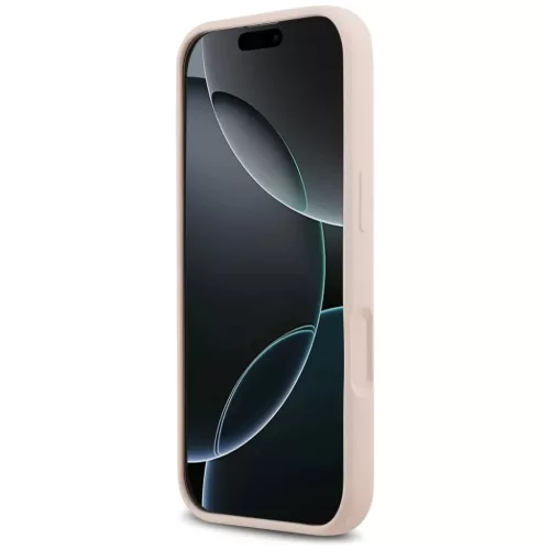 iPhone 17 Karl Lagerfeld szilikon tok Karl&Choupette gyűrű MagSafe r-3666339549411 5 kép