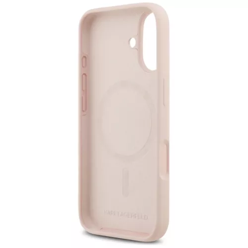 iPhone 17 Karl Lagerfeld szilikon tok Karl&Choupette gyűrű MagSafe r-3666339549411 7 kép