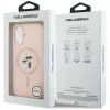 iPhone 17 Karl Lagerfeld szilikon tok Karl&Choupette gyűrű MagSafe r-3666339549411 8 kép