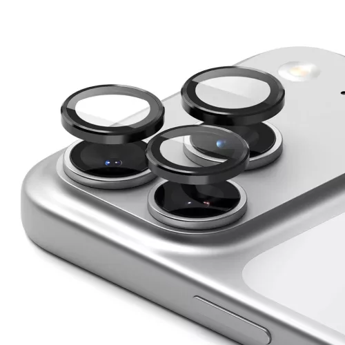 iPhone 17 Pro / 17 Pro Max Ringke Kameravédő Keret 2 csomag Fekete �-8800328810723 2 kép
