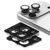 iPhone 17 Pro / 17 Pro Max Ringke Kameravédő Keret 2 csomag Fekete �-8800328810723 3 kép