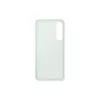 EF-PS731CME Samsung Galaxy S25 FE tok Silicone Cover Menta-8806097670063 3 kép