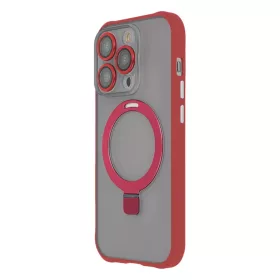 iPhone 13 6,1" Ring Secure Mag piros tok