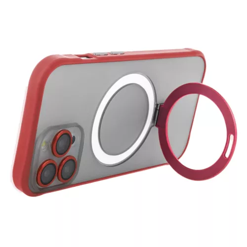 iPhone 13 6,1" Ring Secure Mag piros tok-5907457745612 3 kép