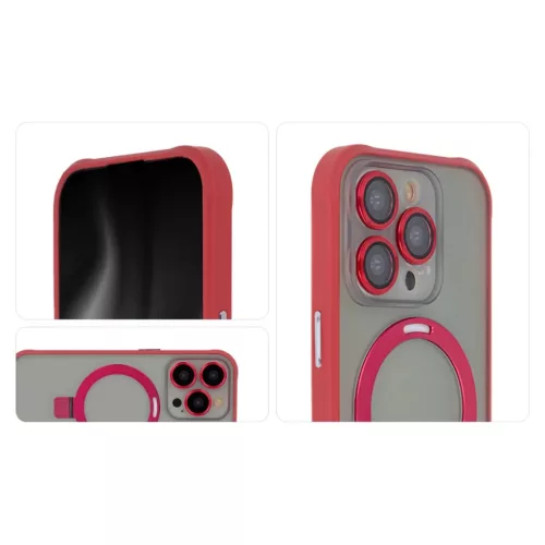 iPhone 13 6,1" Ring Secure Mag piros tok-5907457745612 4 kép
