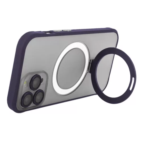 iPhone 14 Pro Ring Secure Mag ibolya tok-5907457745681 3 kép