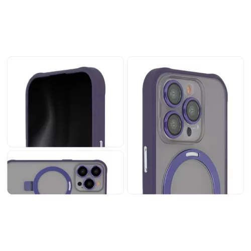 iPhone 14 Pro Ring Secure Mag ibolya tok-5907457745681 4 kép