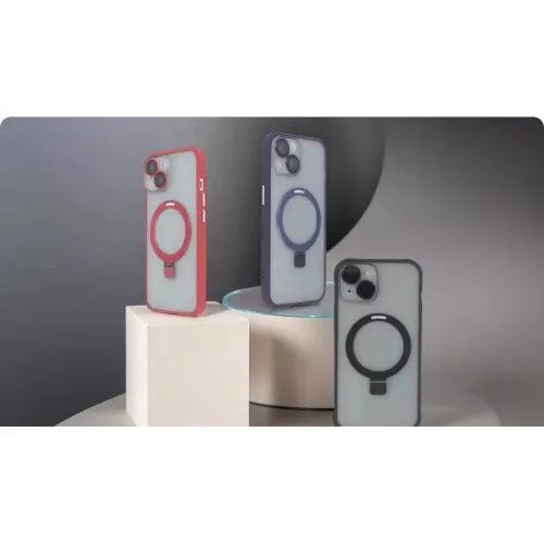 iPhone 14 Pro Ring Secure Mag ibolya tok-5907457745681 5 kép