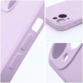 iPhone 17 szilikon Mag tok (nagy lyuk) kompatibilis MagSafe pink-5903396406041 1 kép
