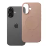iPhone 17 szilikon Mag tok (nagy lyuk) kompatibilis MagSafe pink-5903396406041 6 kép