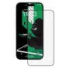 iPhone 15 Pro Fekete ANANK - 2.5D CG Üveg Kijelzővédő üvegfólia-6975593902359 1 kép