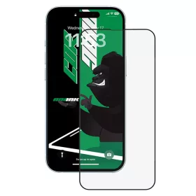 iPhone 15 Pro Fekete ANANK - 2.5D CG Üveg Kijelzővédő üvegfólia-6975593902359 1 kép